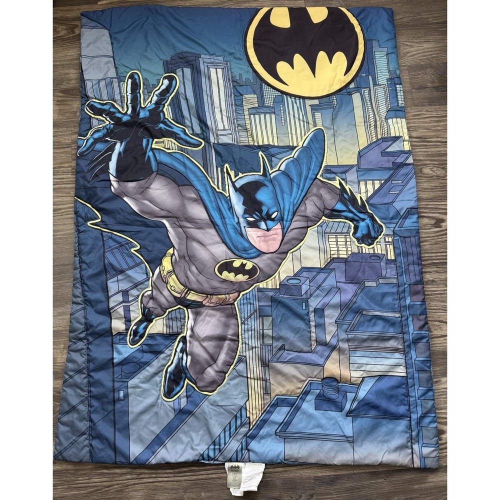 SOLD Toddler‎ Comforter Flat & Fitted Sheet 2017 DC Comics Bedding